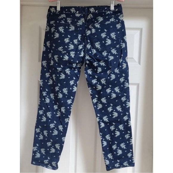 NWT J Crew Cropped Matchstick Jeans Size 29 - Picture 3 of 6